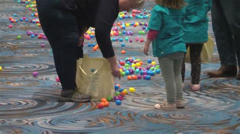 We are participating at the Brighter Journeys Easter Egg hunt .